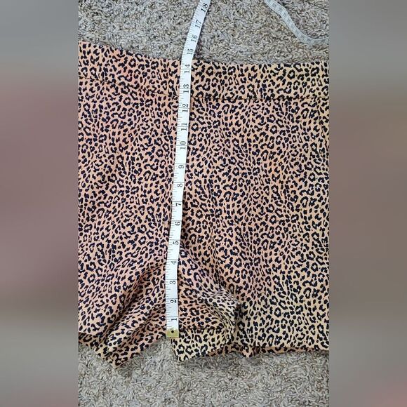 J.Crew Factory Cheetah Brown & Black Shorts - Picture 5 of 7